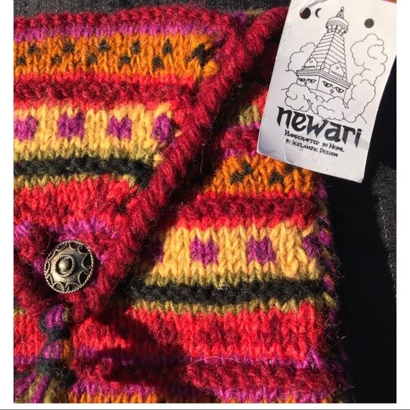 SOLD/Newari Handcrafted Imported Bag✨NEW✨ with 🏷tag!✨ - Picture 1 of 6